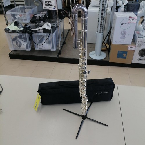 Pearl 505eu flute - pf-505eu, used