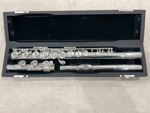 Pearl 525 flute - flute, silver