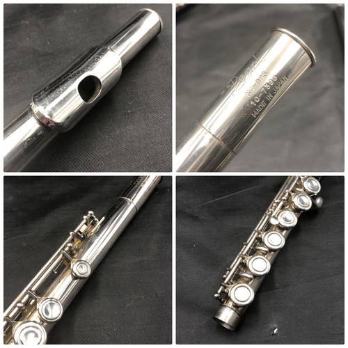 Pearl 96s flute silver - flute,