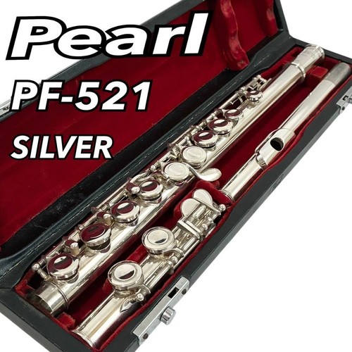 Pearl 521 flute - pearl, pf-521