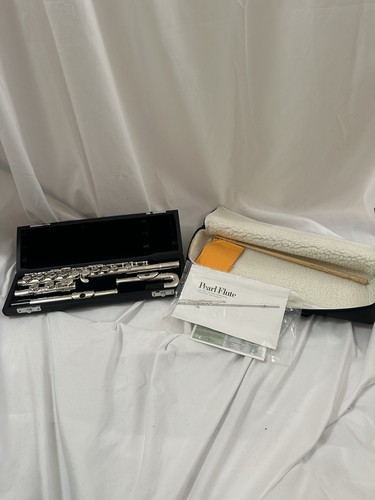 Pearl 505 silver flute hard - flute,