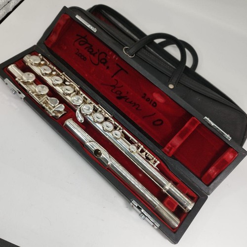 Pearl 521 flute used - flute,
