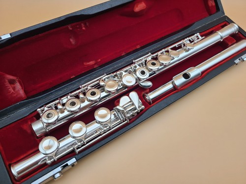 Pearl 761rbe silver flute - pearl, pf-761rbe