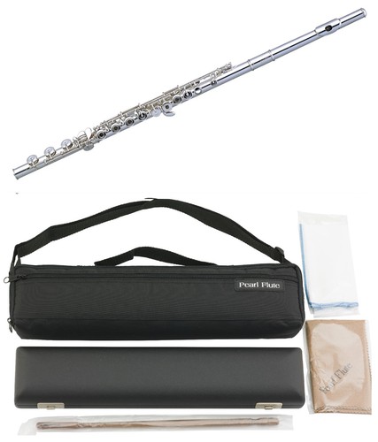 Pearl quantz flute foot - pearl, b