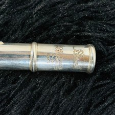 Pearl PF-501 Flute Silver E