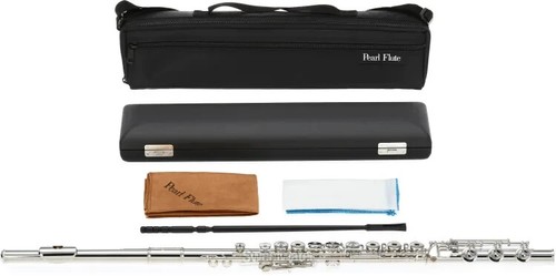 Pearl flutes 665rbe1rb quantz - pearl,