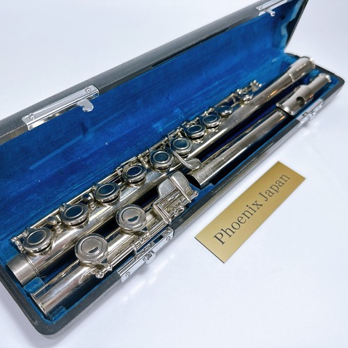 Pearl silver flute - flute, with