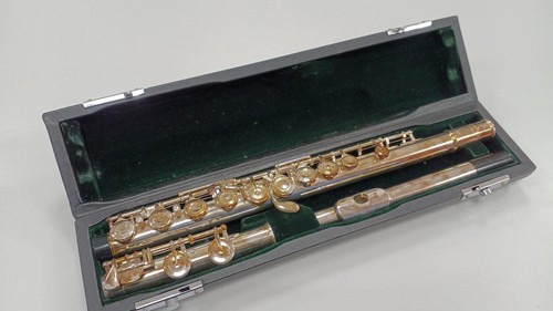 Pearl 665 flute - flute, musical