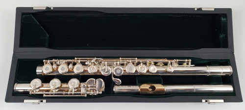 Pearl 665 silver flute - silver,