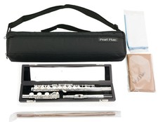 Pearl 665 Quantz Flute Open