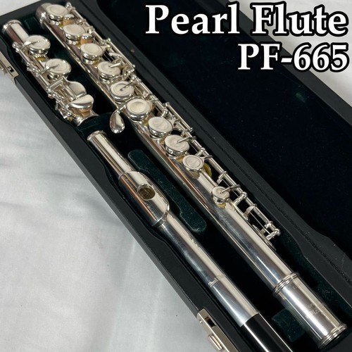 Pearl 665 flute sterling - pf-665,
