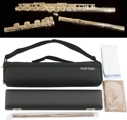 Pearl quantz flute - flute, open