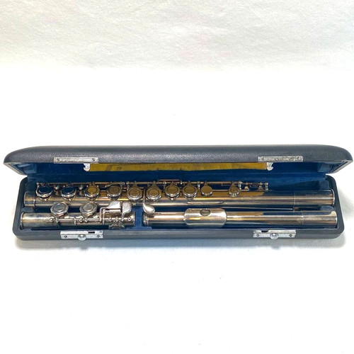 Pearl 96s flute with hard - pearl,