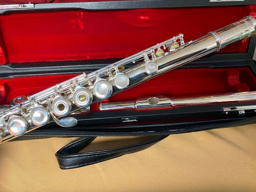 Pearl flute 761 open - pearl,