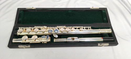 Pearl 525 flute - flute, silver